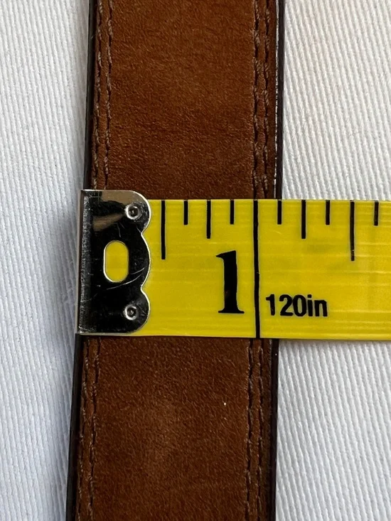 Patagonia Vintage Leather Belt with Solid Brass Buckle - Picture 6 of 15